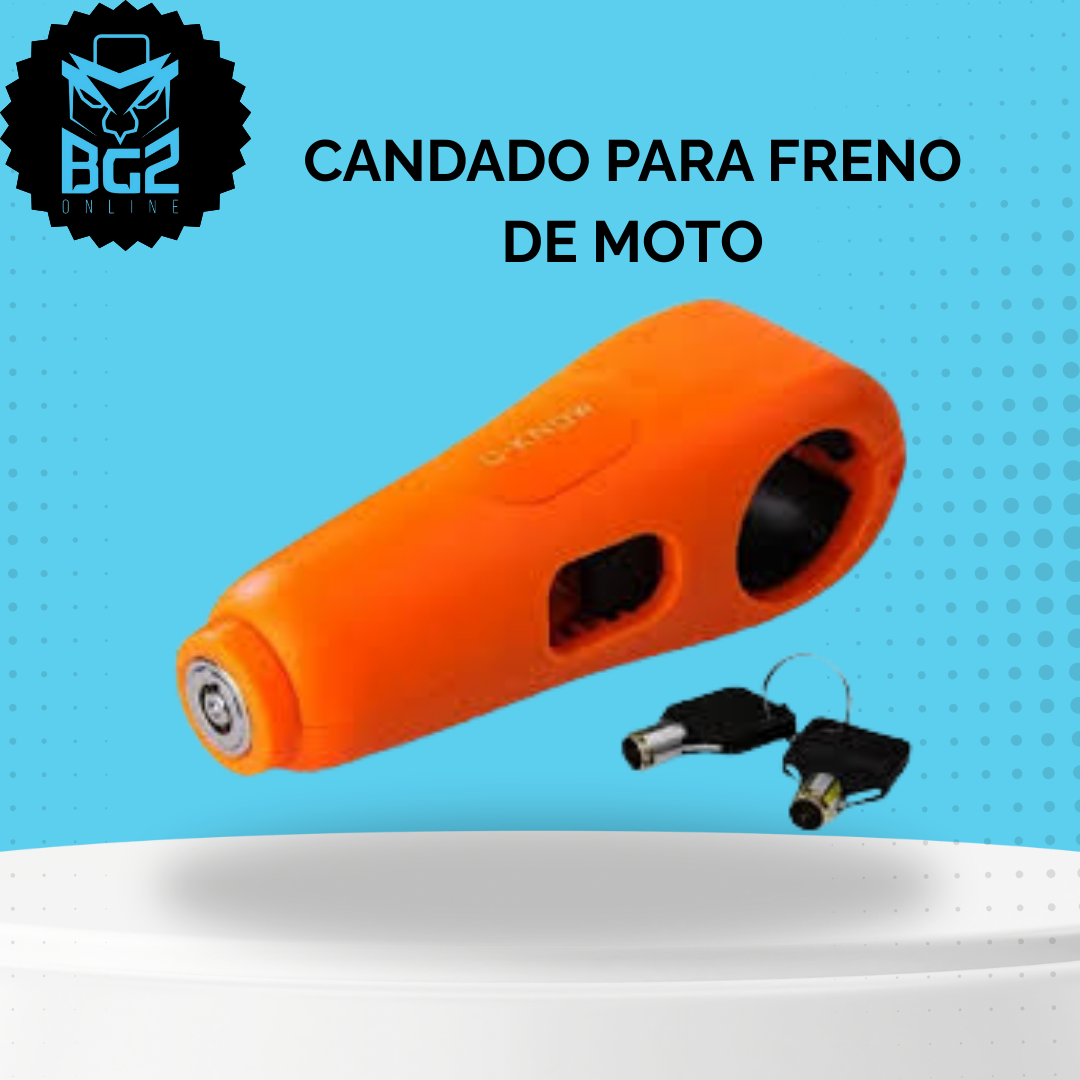 CANDADO PARA FRENO DE MOTO